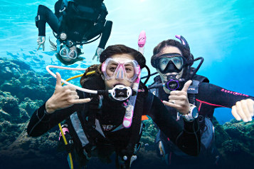 PADI Open Water course