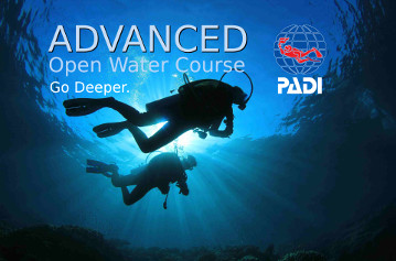 PADI Advanced Open Water course